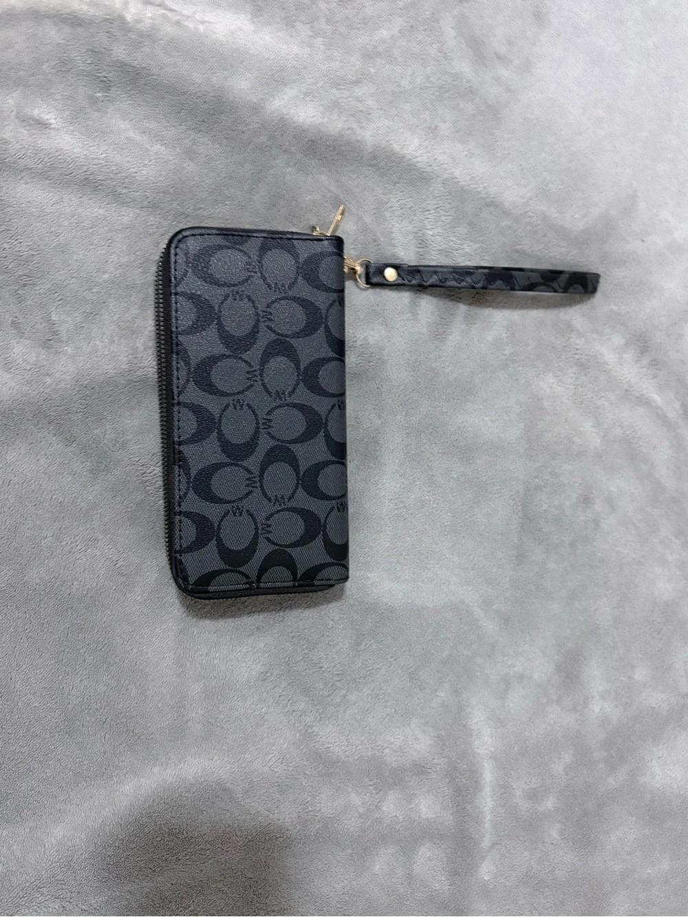 Coach “coach” wristlet